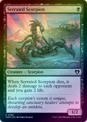 Serrated Scorpion (Foil) (CMM)