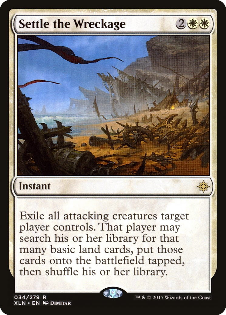 Settle the Wreckage – Ixalan 34 – Magic: The Gathering single card | Lichcards Hoofdafbeelding