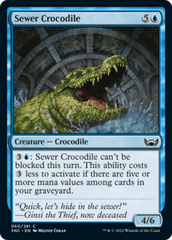 Sewer Crocodile (SNC)