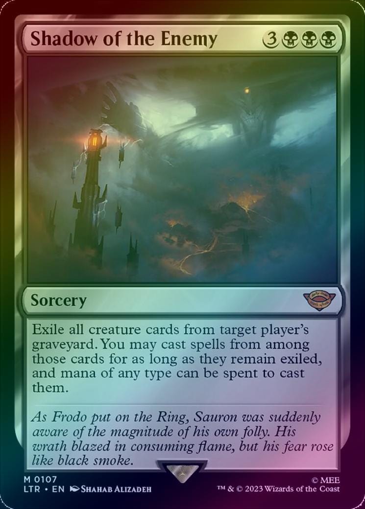 Shadow of the Enemy (Foil) (LTR)