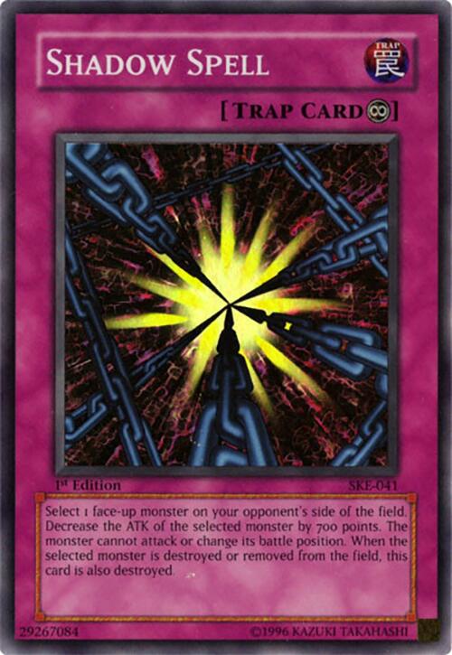 Shadow Spell — Starter Deck: Kaiba Evolution (SKE-041) Yu-Gi-Oh! card