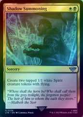 Shadow Summoning (Foil) (LTR)