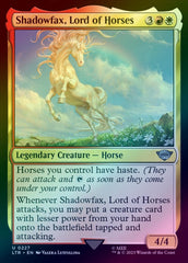 Shadowfax, Lord of Horses (Foil) (LTR)