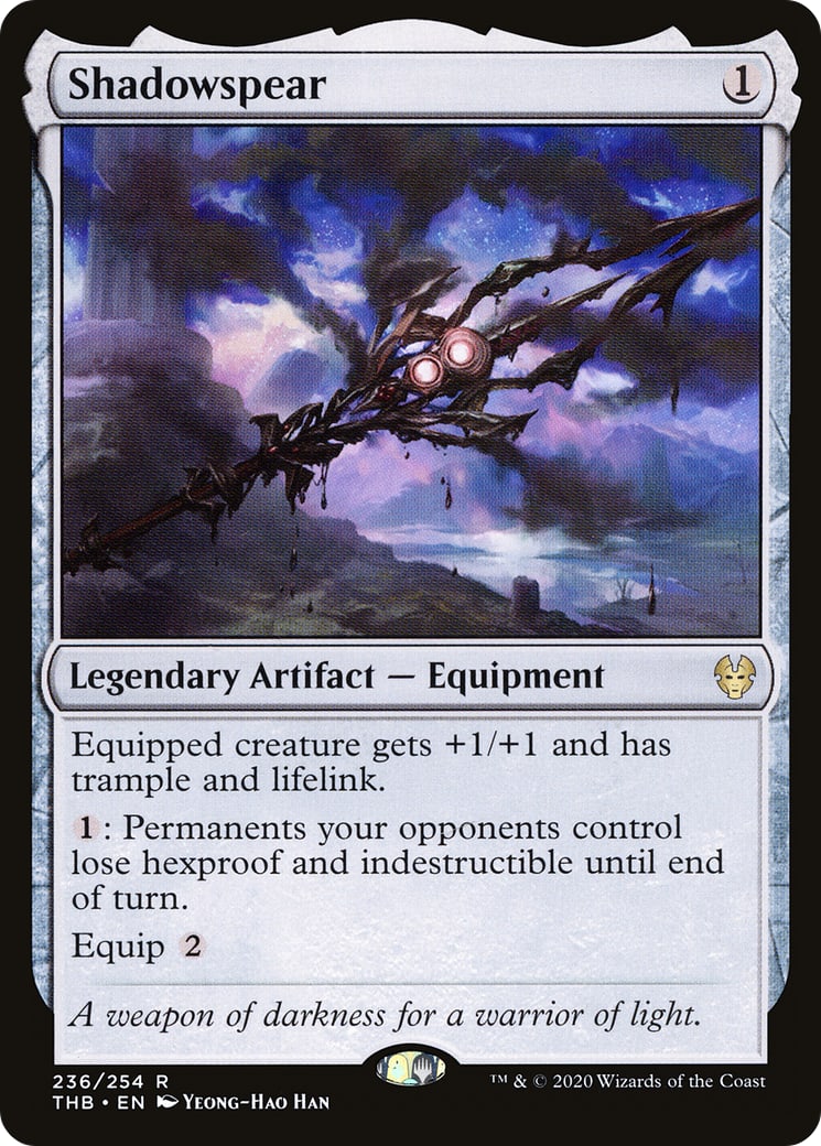 Shadowspear – Theros Beyond Death 236 – Magic: The Gathering single card | Lichcards Image principale du produit