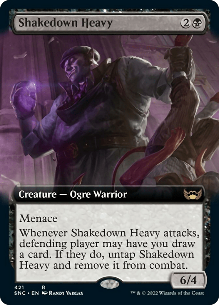 Shakedown Heavy - Extended Art (SNC)