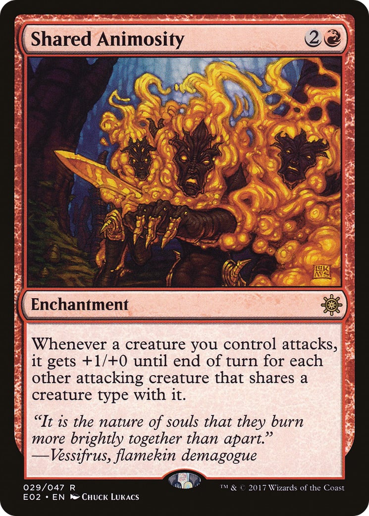 Shared Animosity – Explorers of Ixalan 29 – Magic: The Gathering single card | Lichcards Hauptbild