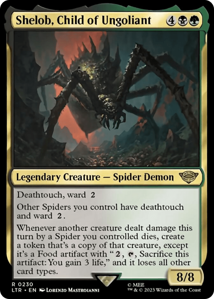 Shelob, Child of Ungoliant (LTR)