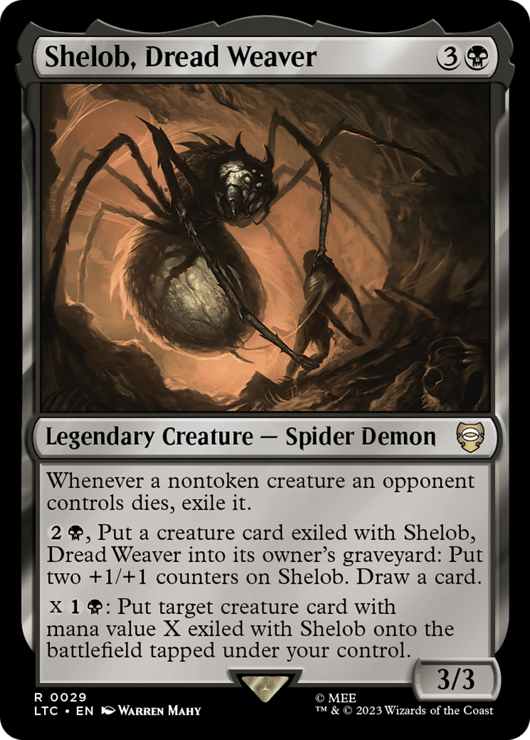 Shelob, Dread Weaver (LTC)