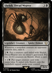 Shelob, Dread Weaver (LTC)