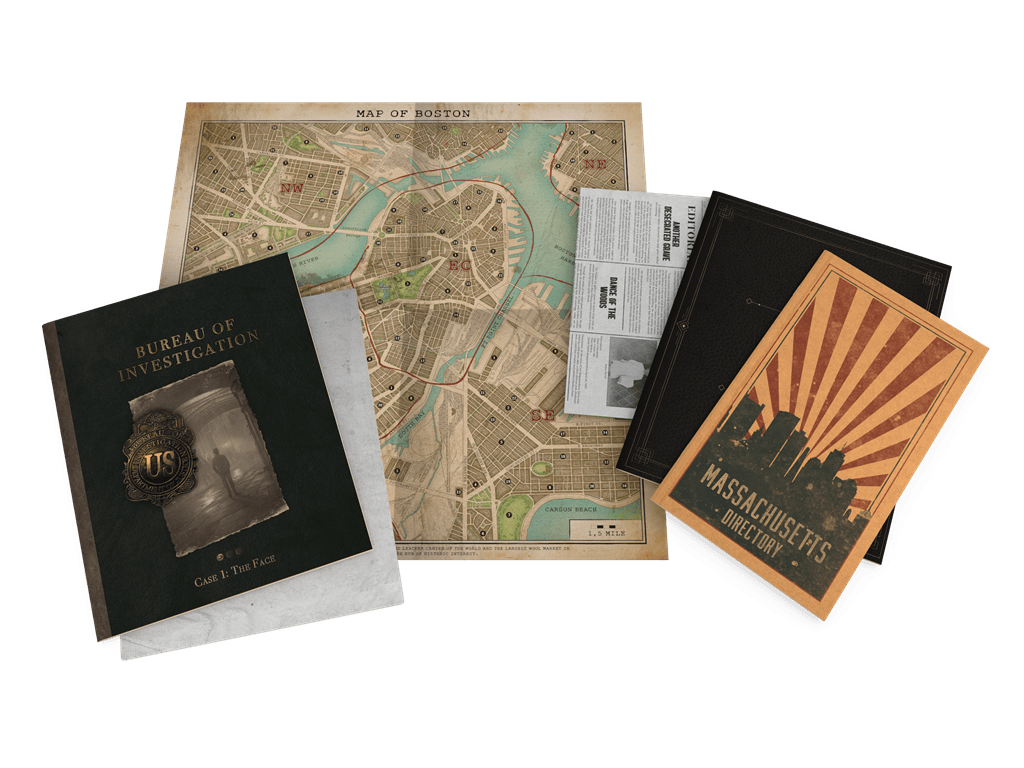 Sherlock Holmes Consulting Detective Bureau of Investigation (EN) 9782370990396