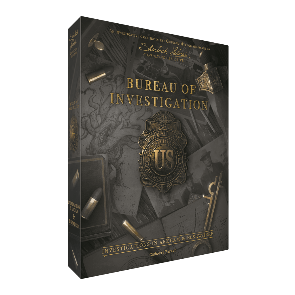 Sherlock Holmes Consulting Detective Bureau of Investigation (EN) 9782370990396