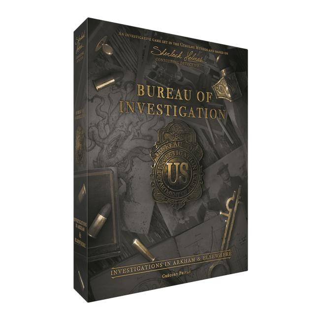 Sherlock Holmes Consulting Detective Bureau of Investigation (EN) 9782370990396 Hover Image