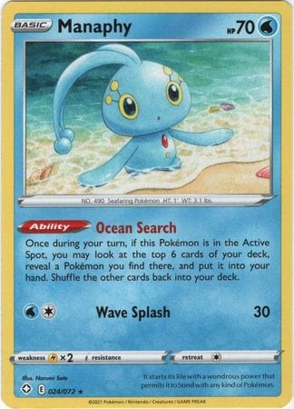 Shining Fates - 024/072 - Manaphy