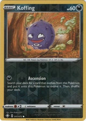 Shining Fates - 041/072 - Koffing - Reverse Holo