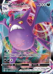 Shining Fates - 045/072 - Crobat VMAX