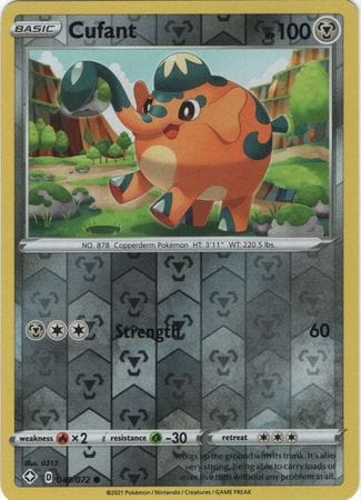 Shining Fates - 049/072 - Cufant - Reverse Holo