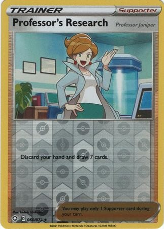 Shining Fates - 060/072 - Professor's Research - Reverse Holo