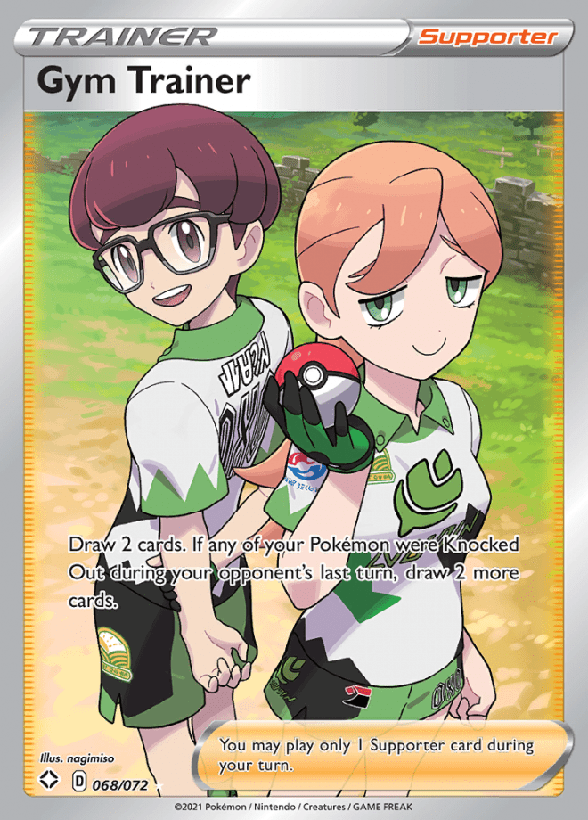 Shining Fates - 068/072 - Gym Trainer