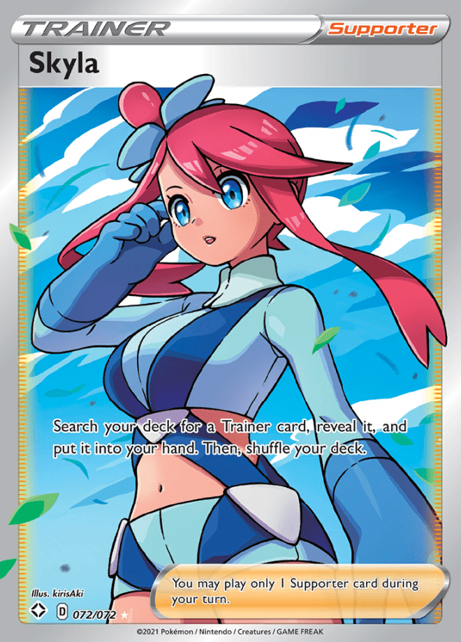 Shining Fates - 072/072 - Skyla