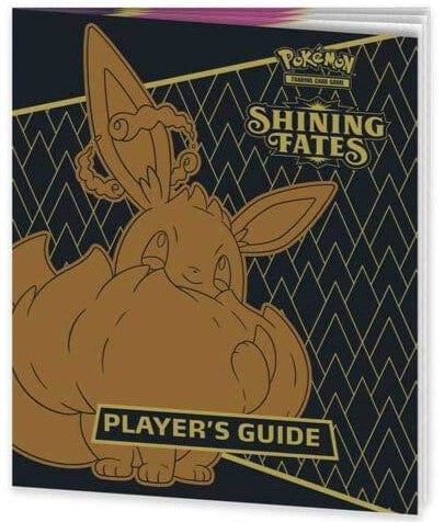 Pokémon Player's Guide uit de Shining Fates Gigantamax Eevee-doos Image principale du produit