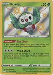 Shining Fates: Shiny Vault - SV001/SV122 - Rowlet