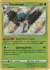 Shining Fates: Shiny Vault - SV003/SV122 - Decidueye