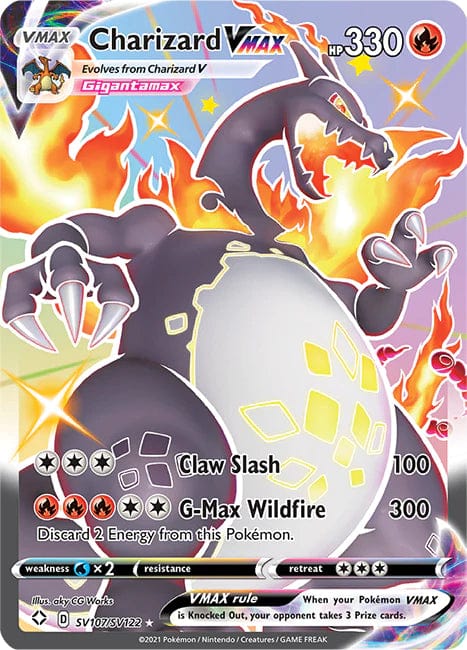 Shining Fates: Shiny Vault - SV107/SV122 - Charizard VMAX