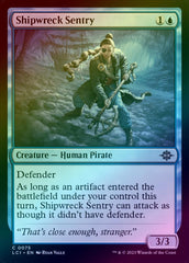 Shipwreck Sentry (Foil) (LCI)