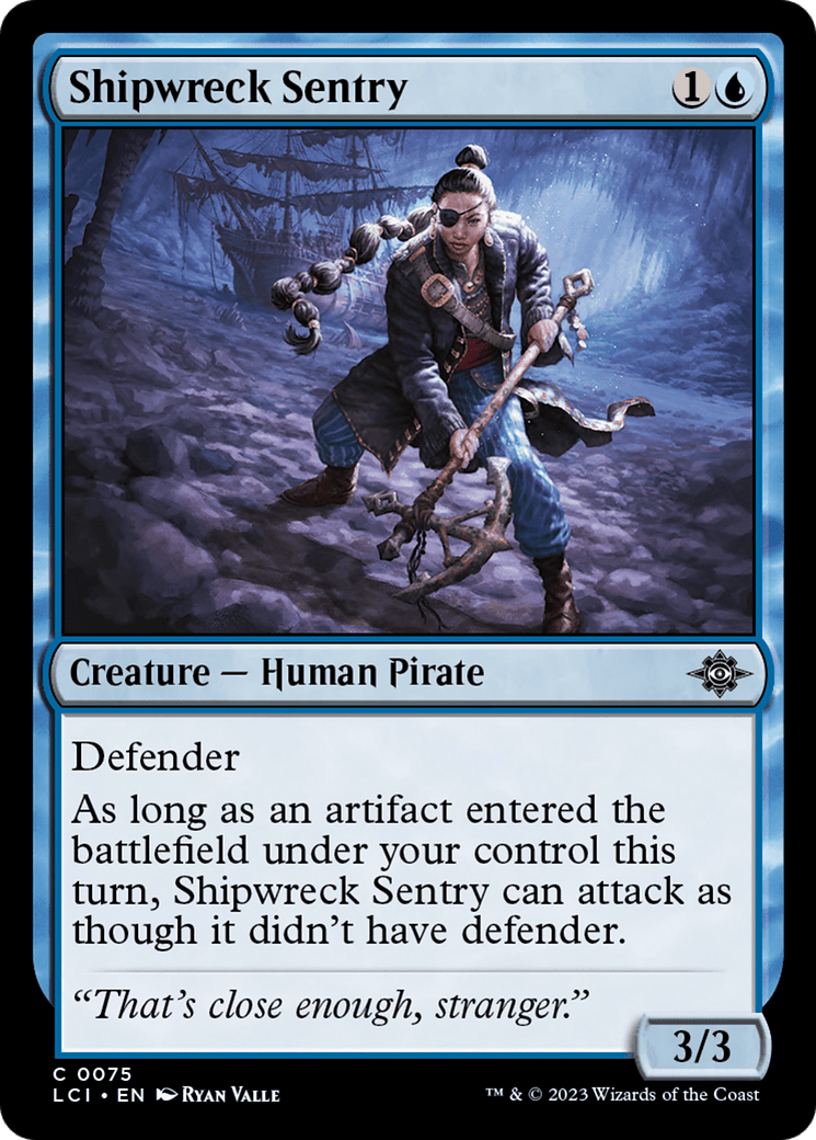 Shipwreck Sentry (LCI)