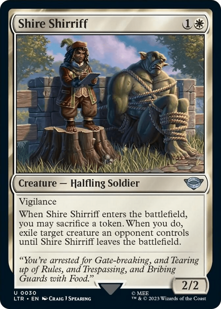 Shire Shirriff (LTR)