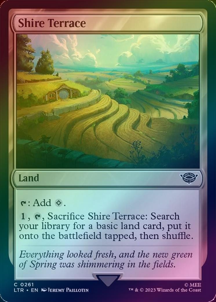 Shire Terrace (Foil) (LTR)