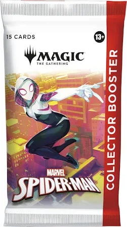 Marvel: The Gathering - Marvel's Spider-man Collector Booster Imagen principal del producto