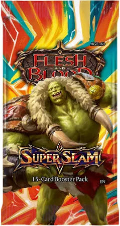 Flesh and Blood: Super Slam Booster Pack