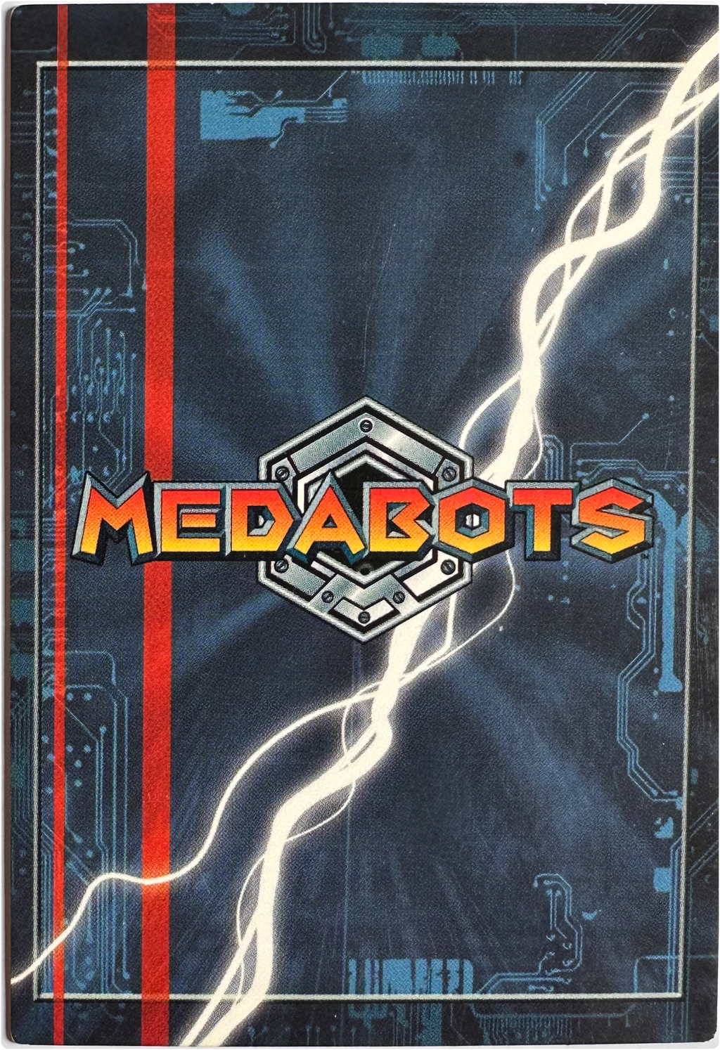 Shrimplips BP48 Medabots kaart — achterkant
