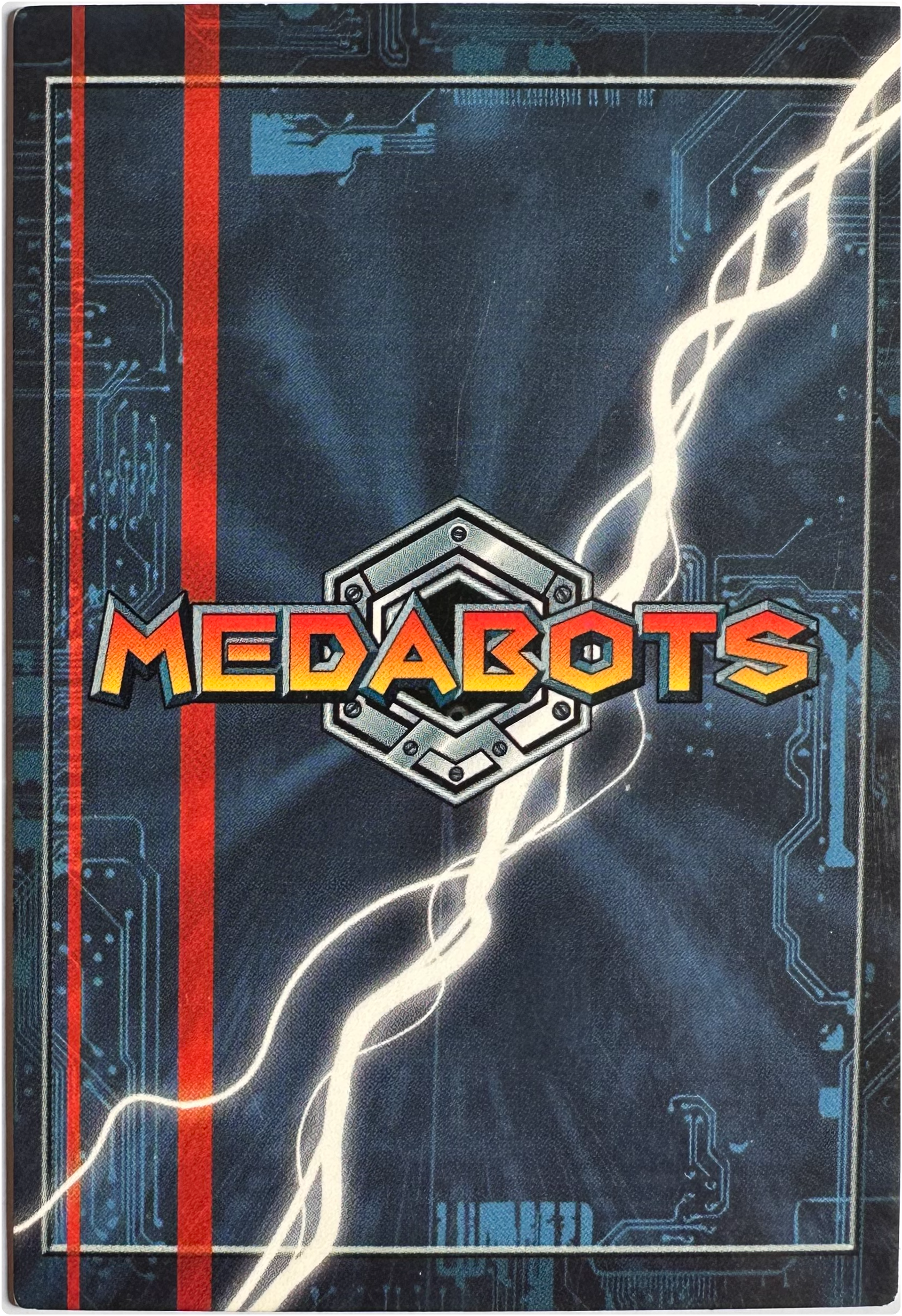Shrimplips BP48 Medabots kaart — achterkant