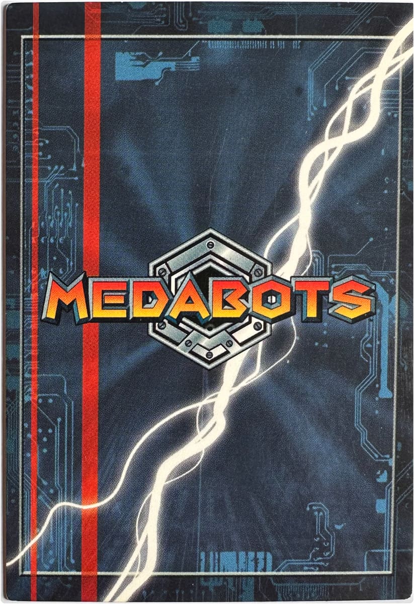 Shrimplips BP48 Medabots kaart — achterkant | Lichcards