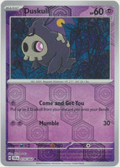 Shrouded Fable - 018/064 - Duskull - Reverse Holo