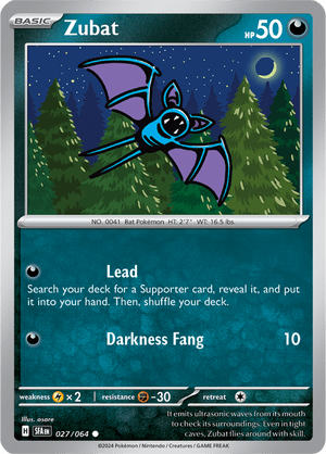 Shrouded Fable - 027/064 - Zubat