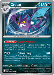 Shrouded Fable - 029/064 - Crobat