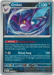 Shrouded Fable - 029/064 - Crobat - Reverse Holo