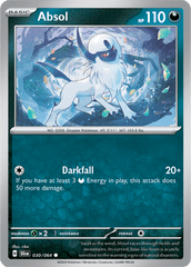 Shrouded Fable - 030/064 - Absol