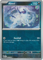 Shrouded Fable - 030/064 - Absol - Reverse Holo