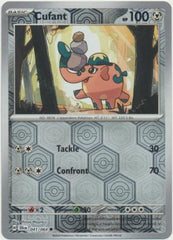 Shrouded Fable - 041/064 - Cufant - Reverse Holo