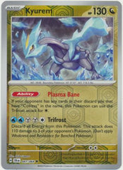 Shrouded Fable - 047/064 - Kyurem - Reverse Holo