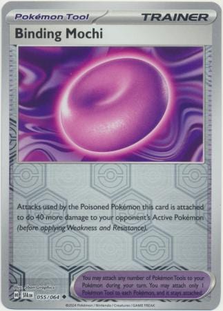 Shrouded Fable - 055/064 - Binding Mochi - Reverse Holo