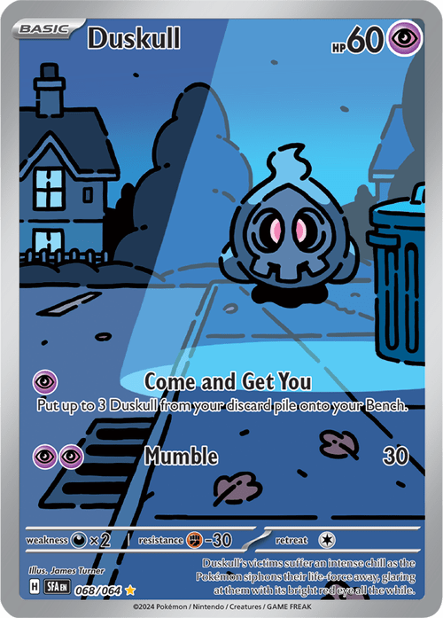 Shrouded Fable - 068/064 - Duskull