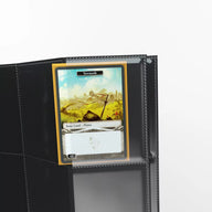 Gamegenic Sideloading 18-Pocket Pages negro – bolsillo con una carta de ejemplo; carta no incluida