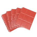 Sideloading 18-Pocket pages Display Red (50) 4251715403358