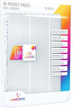 Sideloading 18-Pocket pages Pack White 4251715403372