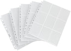 Sideloading 18-Pocket pages Pack White 4251715403372